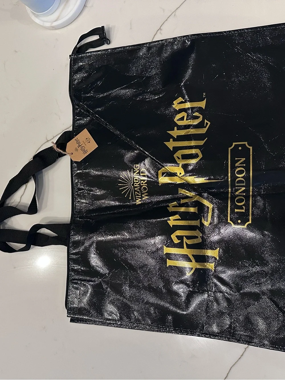 NEW Harry Potter London mug and tote bundle
